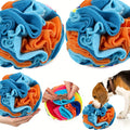 SniffSphere™ Interactive Treat Puzzle Ball for Dogs