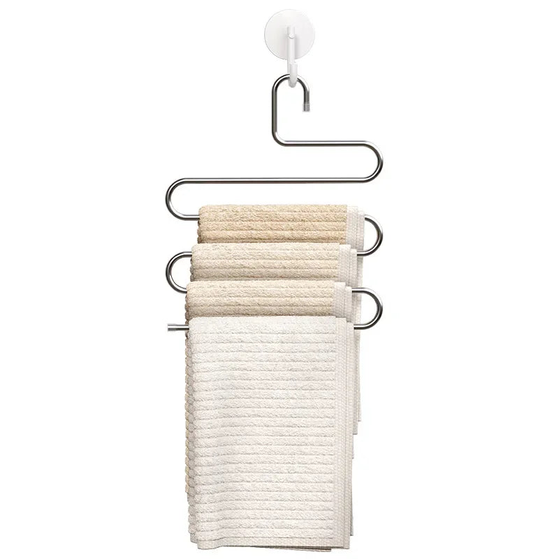 5-Tier Space Saving Pants Hanger