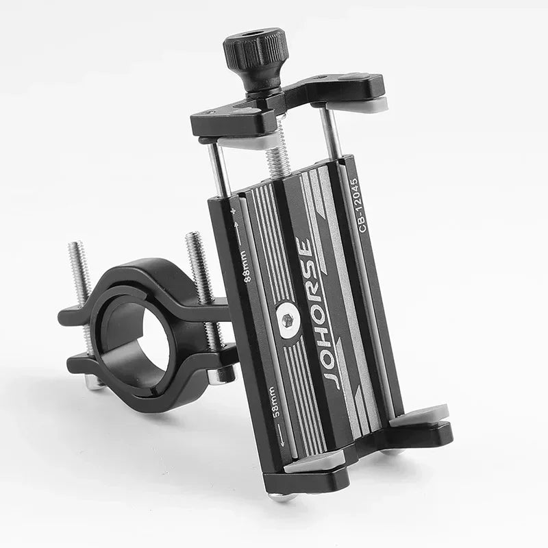 Motorcycle & Bicycle Aluminum Phone Holder