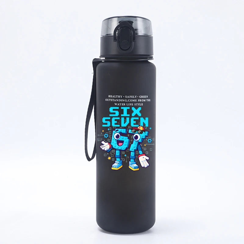 Kids Cartoon Sports Water Bottle