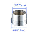 3-Way Brass G3/4 G1/2 Shower Diverter Valve, Bathroom Accessories