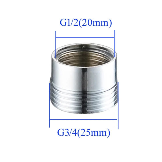 3-Way Brass G3/4 G1/2 Shower Diverter Valve, Bathroom Accessories