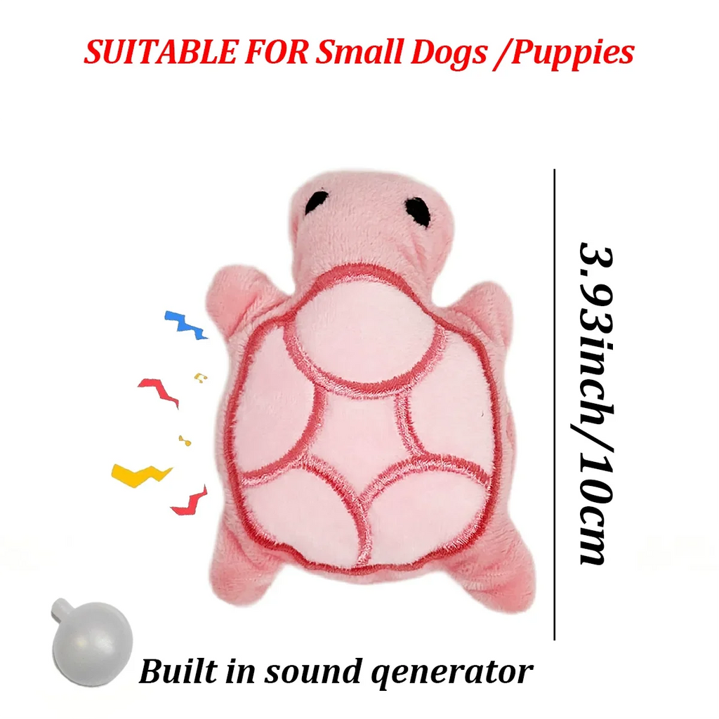 CloudRest™ Mini Turtle Plush Dog Toy