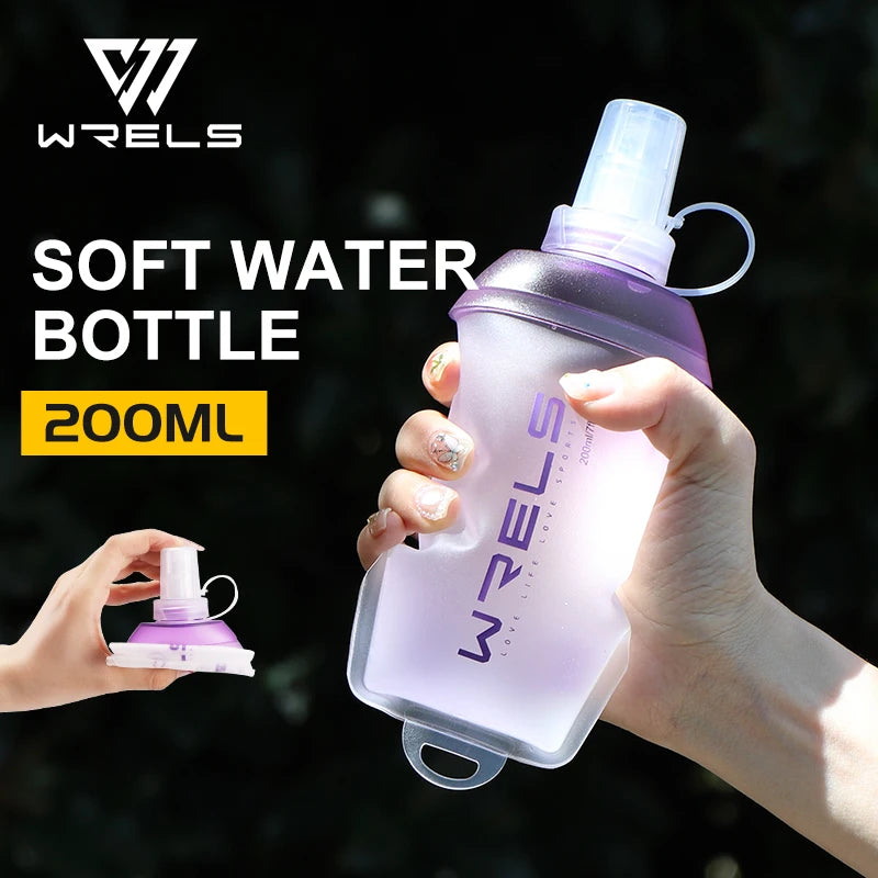 Collapsible Sports Water Bottle