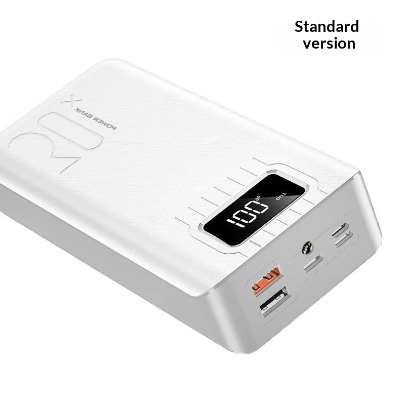 30000mAh Power Bank with Digital Display – Fast Charging Portable Charger, High Capacity Slim Powerbank for Mobile Phones