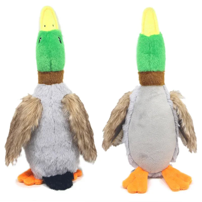 CloudRest™ Squeaky Duck Rope Toy