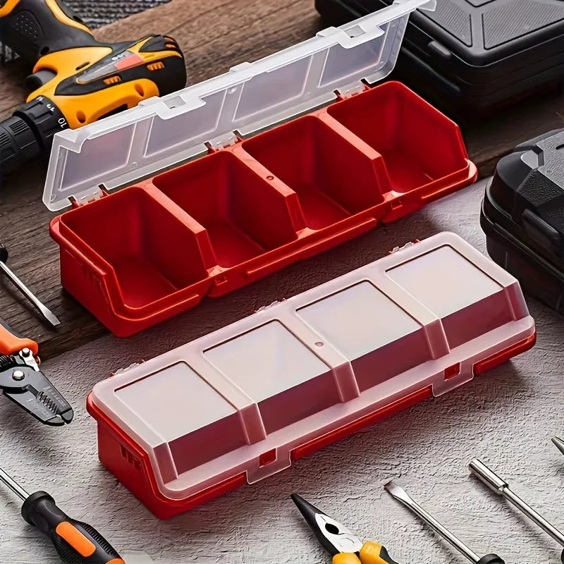 Multi-Compartment Organizer Box