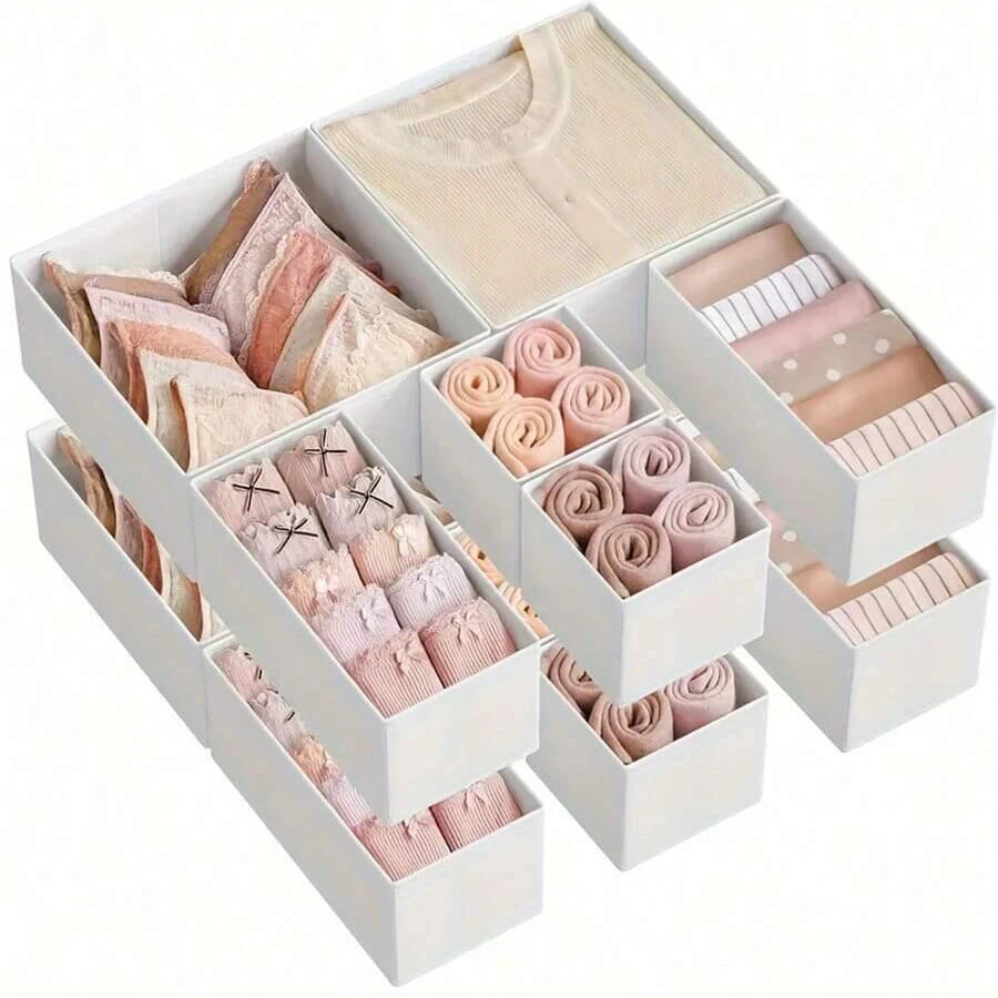 12-Piece Closet Organizer Set