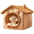 SnugglePaws™ Cozy Pet House Bed