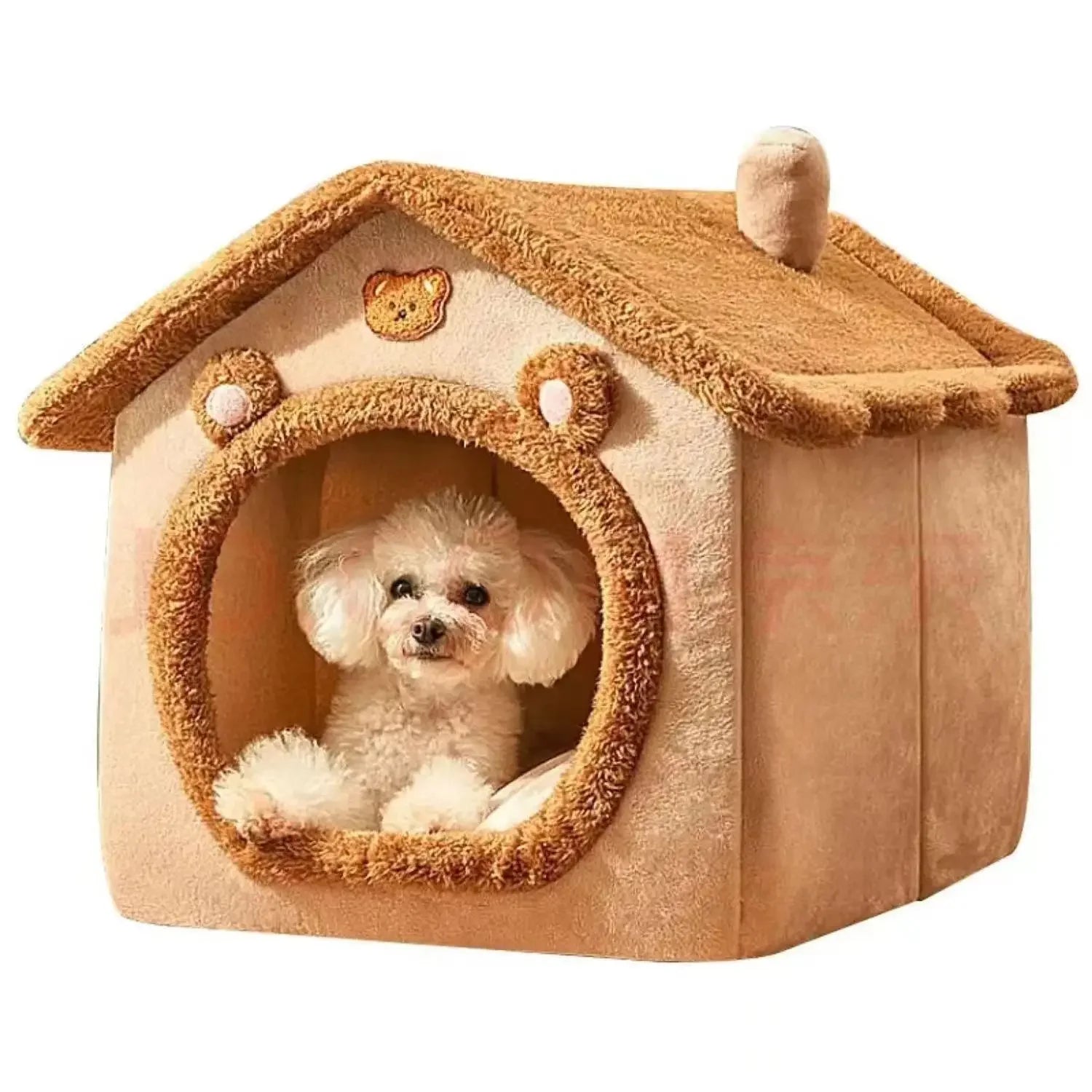 SnugglePaws™ Cozy Pet House Bed