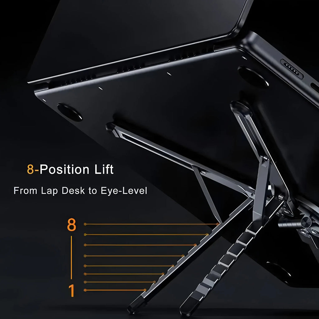 3-in-1 Magnetic Phone Stand & Foldable Tripod with Selfie Stick