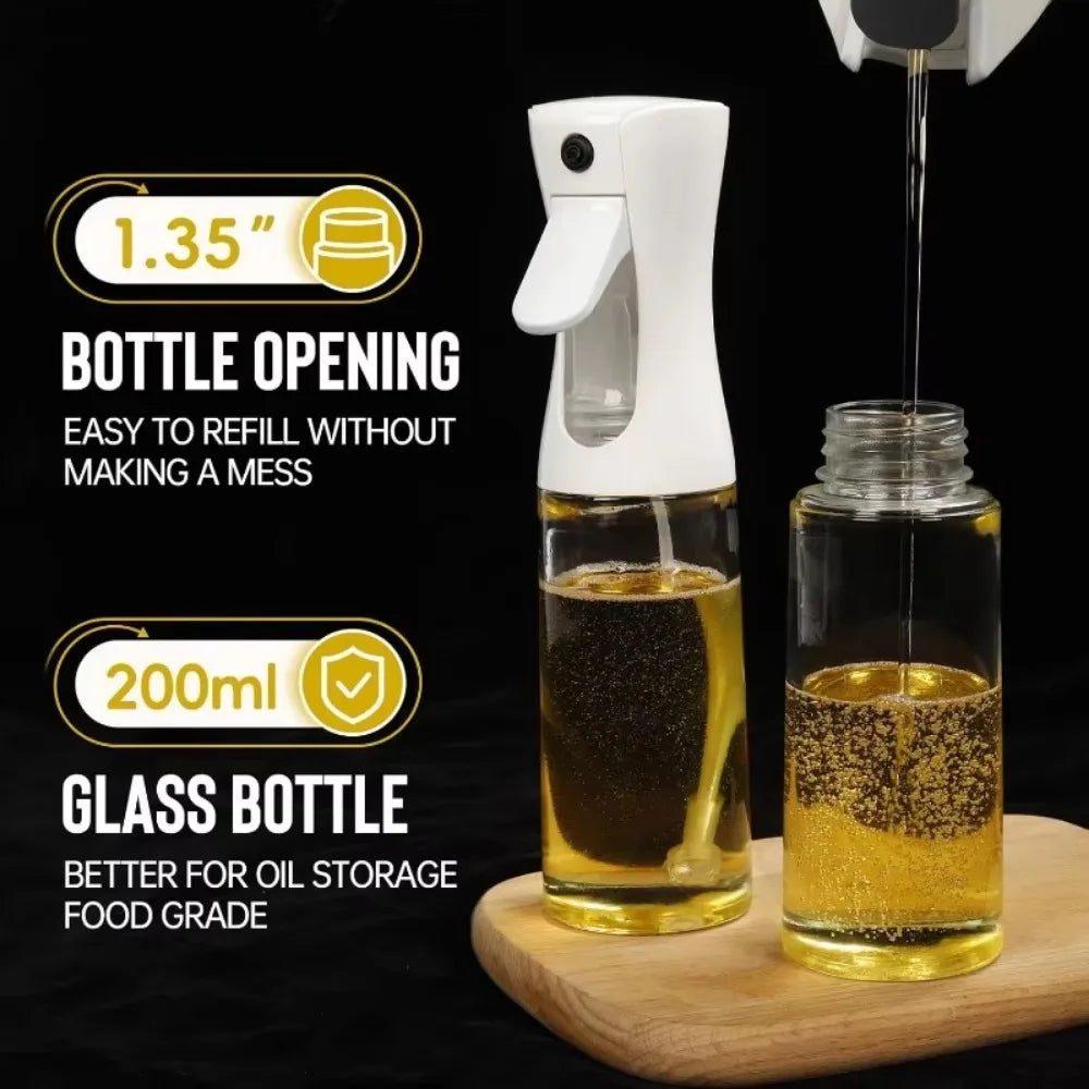 Premium Kitchen Oil Spray Bottle