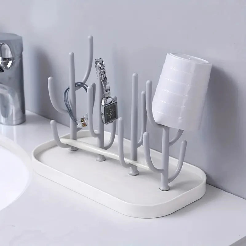Baby Bottle Drying Rack Organizer