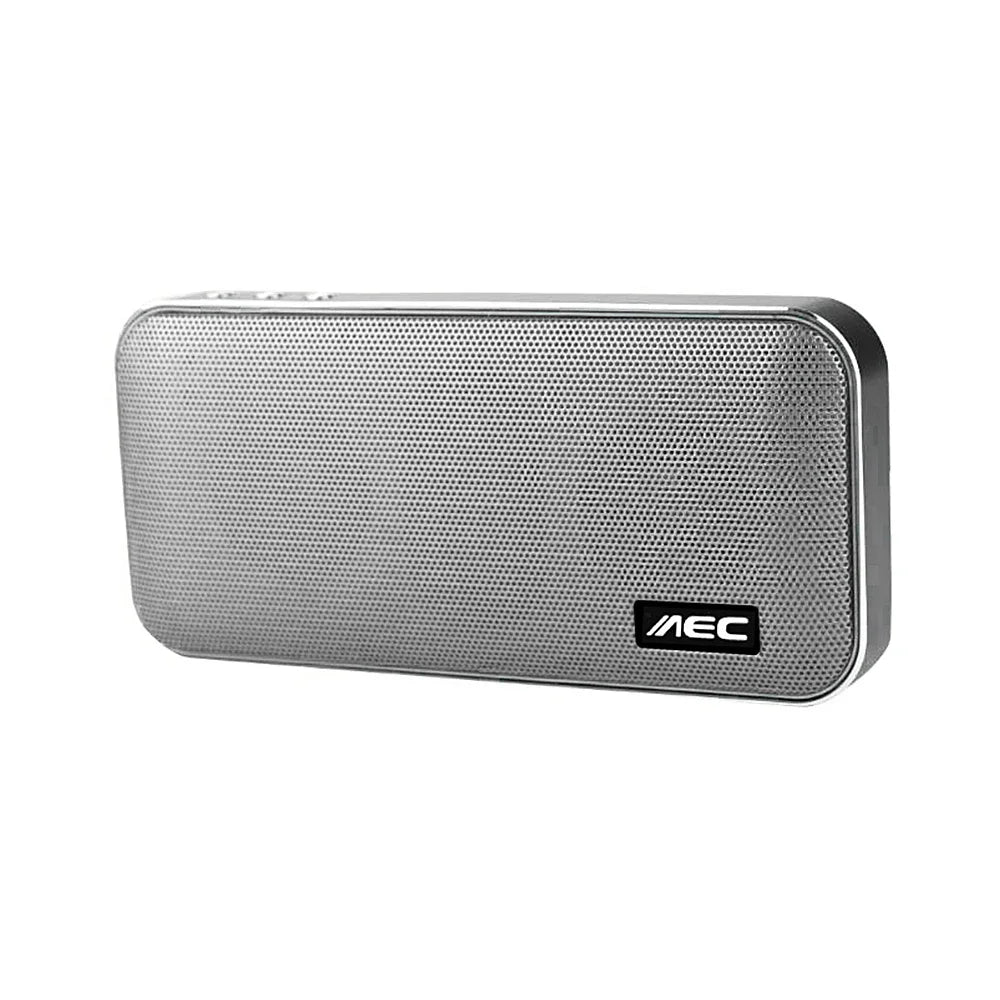 Portable Bluetooth Speaker with Power Bank – Slim Waterproof Outdoor Mini Speaker, Deep Bass, Dual Function Charger for iPhone & Android