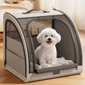 Premium Portable Pet Car Seat & Travel Bed – Foldable Safety Carrier for Dogs & Cats