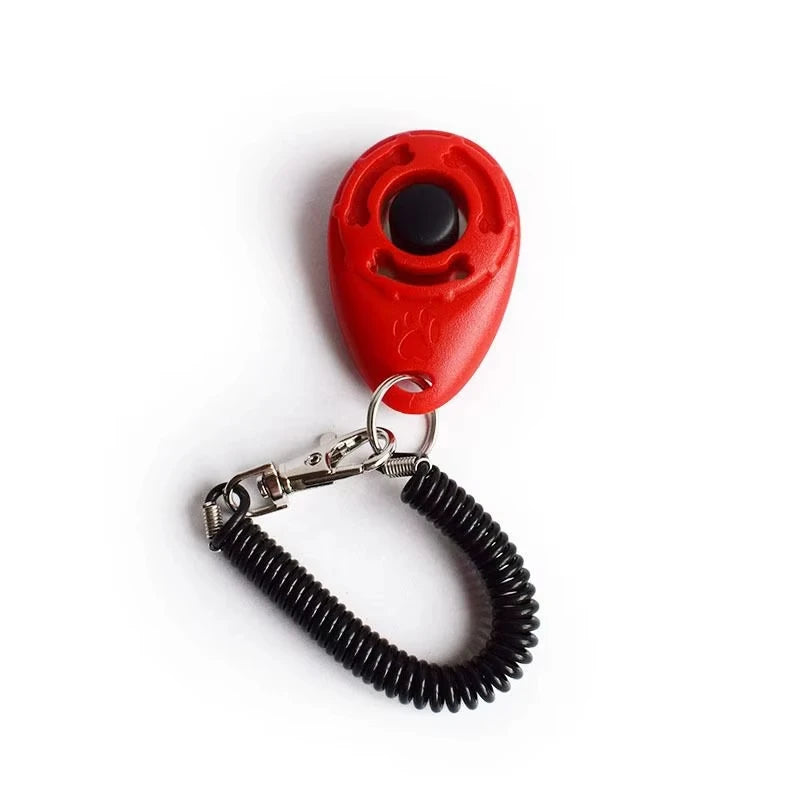 Pet Training Clicker with Wrist Strap – Dog & Cat Behavior Training Tool