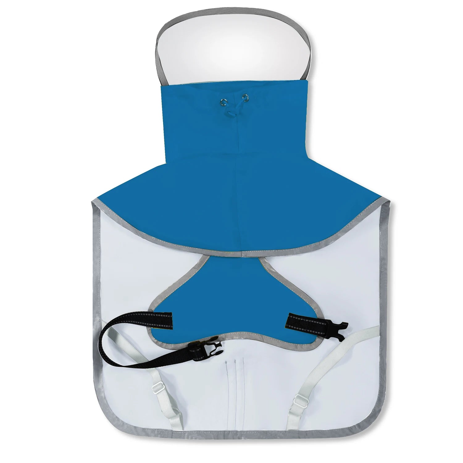 StormShield Pro™ Reflective Waterproof Dog Raincoat - Hooded Windproof Jacket for Medium & Large Dogs