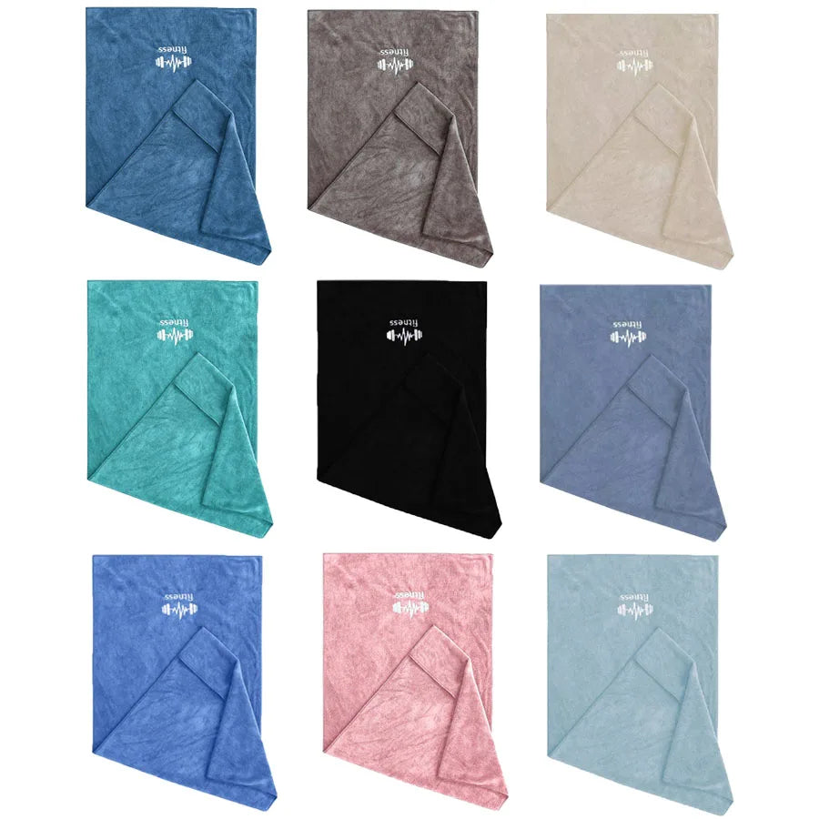 Quick-Dry Microfiber Gym Towel