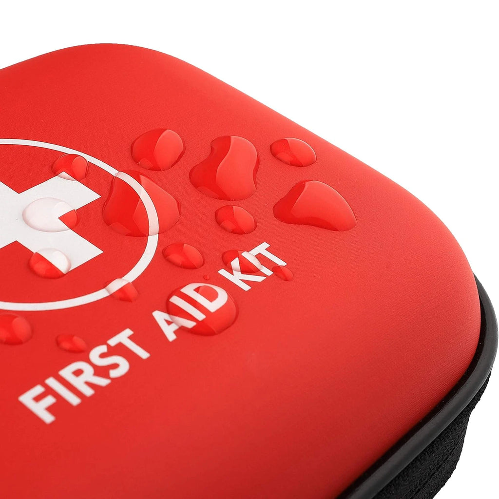 Premium 100-Piece Emergency First Aid Kit – Portable Medical Survival Kit for Home, Car, Travel, Camping & Hiking