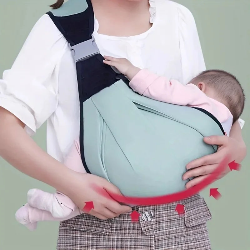 Ergonomic Adjustable Baby Sling Carrier for Infants