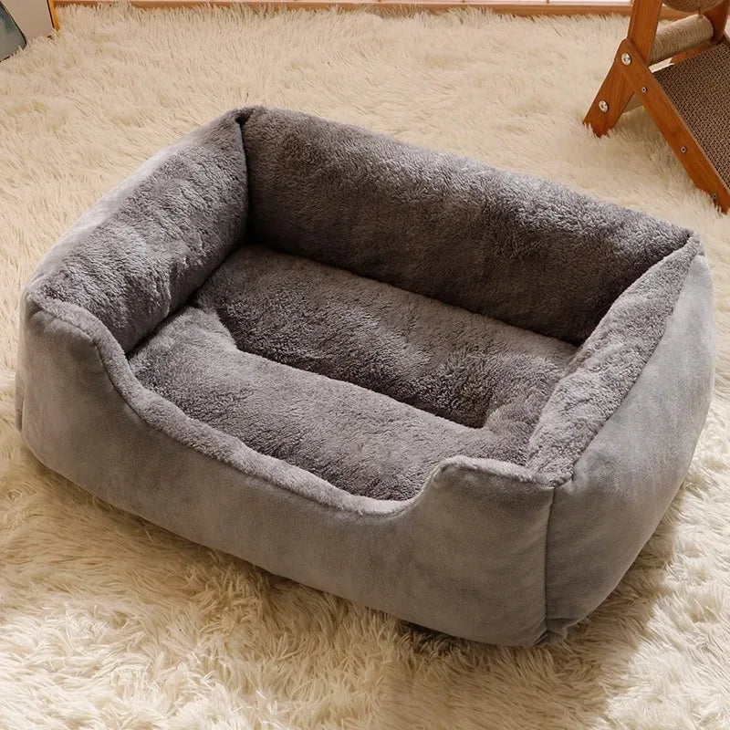 CloudComfort™ Plush Pet Bed for Cats & Small Dogs
