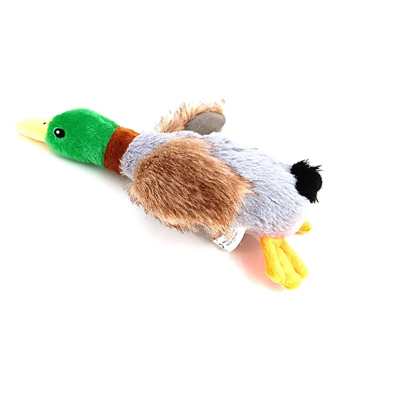 CloudRest™ Squeaky Duck Rope Toy