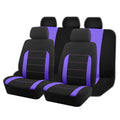 DriveStyle™ Universal Car Seat Cover Set – Full Interior Protection for Cars, SUVs & Trucks