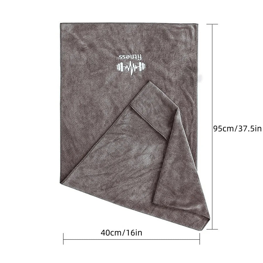 Quick-Dry Microfiber Gym Towel