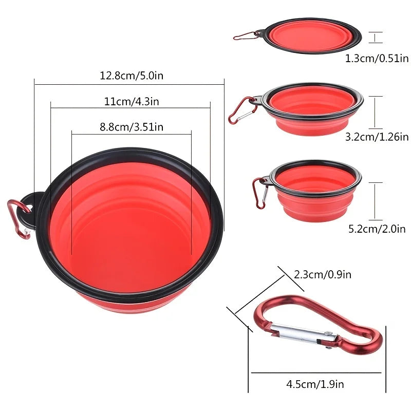 CloudRest™ Collapsible Travel Pet Bowl