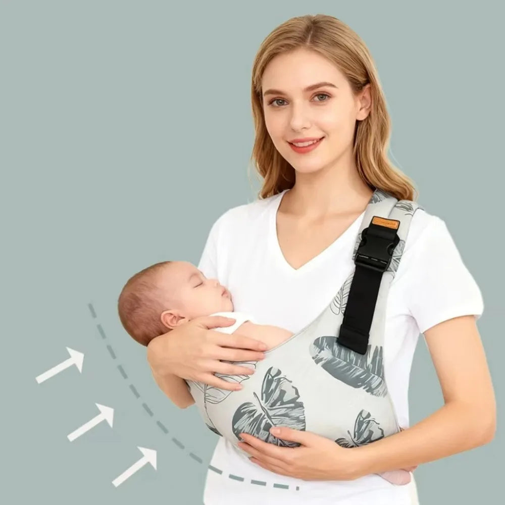 Adjustable Baby Carrier Newborn Crossbody Wrap Toddler Hip-seat Portable Sling Bag for Travel Infant Wrap Baby Bag Accessories