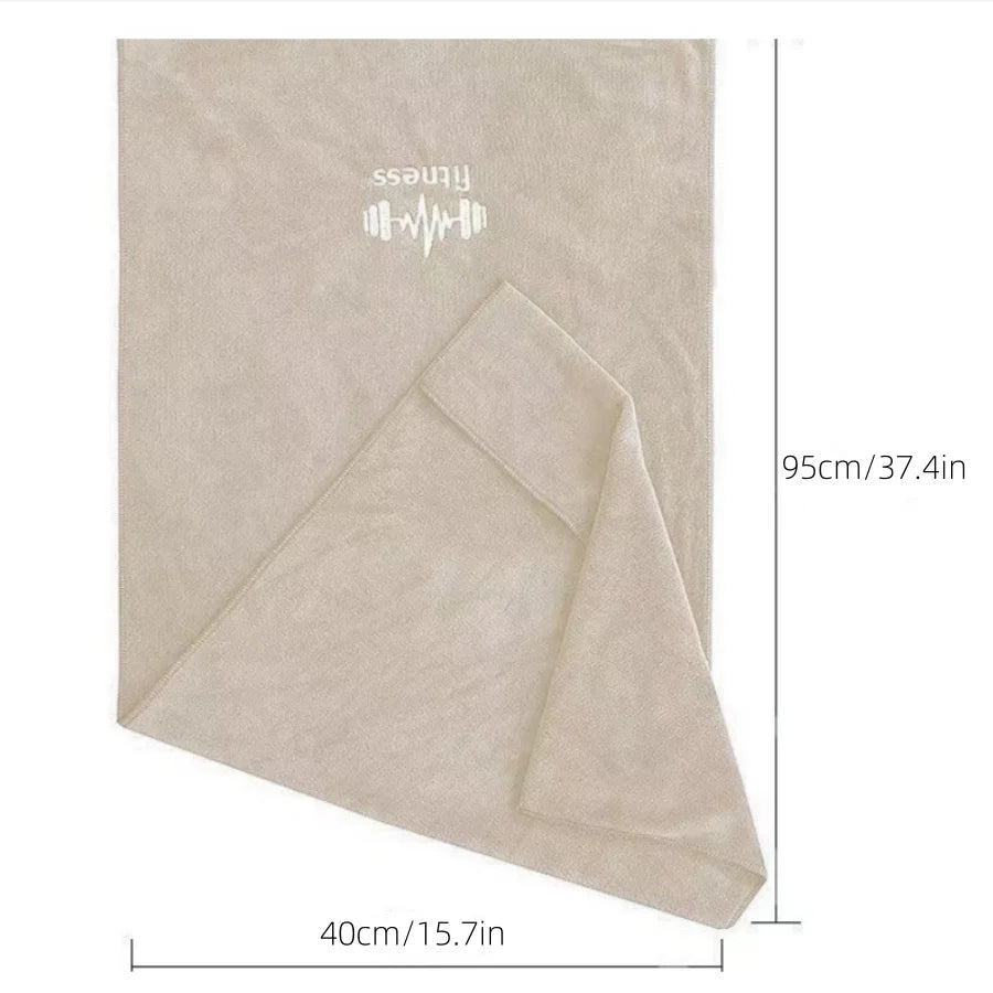 Quick-Dry Microfiber Gym Towel