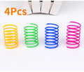 Interactive Cat Spring Toy Set (4–20 Pieces)
