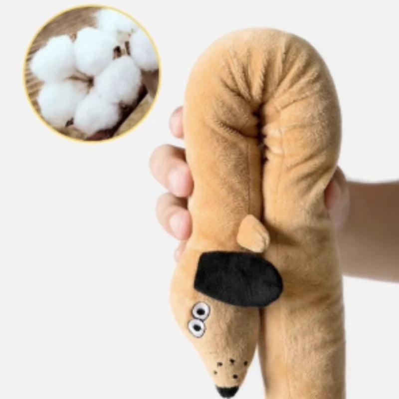 SnailSniff™ Interactive Treat Puzzle & Snuffle Toy