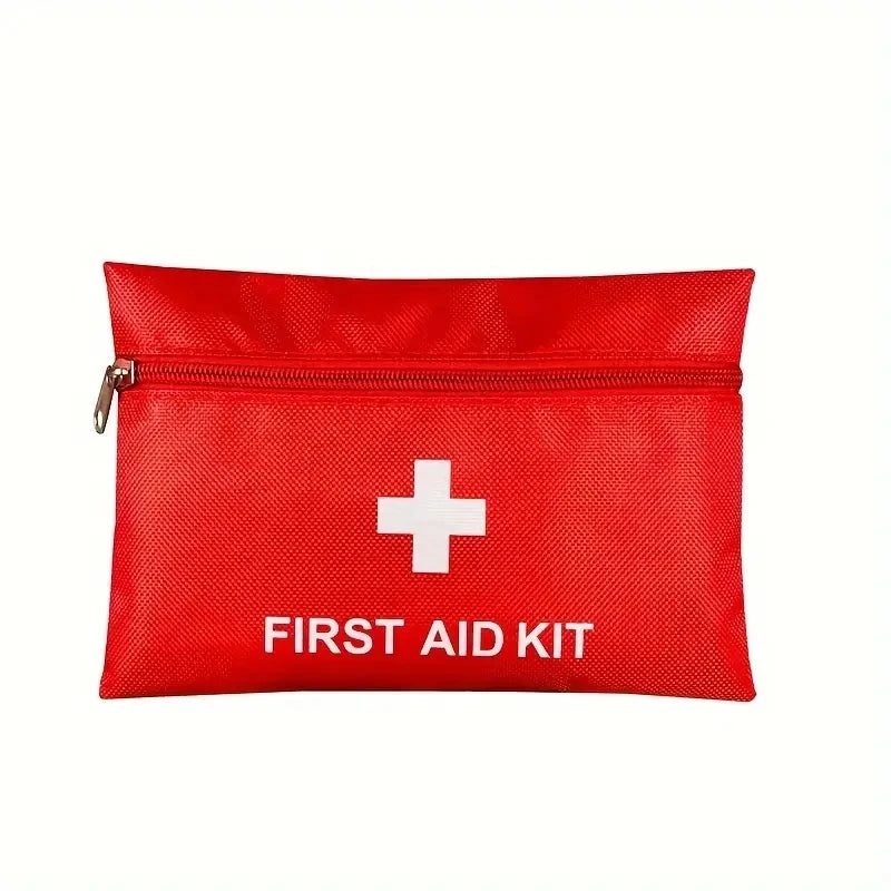 Compact Emergency First Aid Kit – Portable Medical Safety Kit for Car, Home, Travel & Outdoor Use