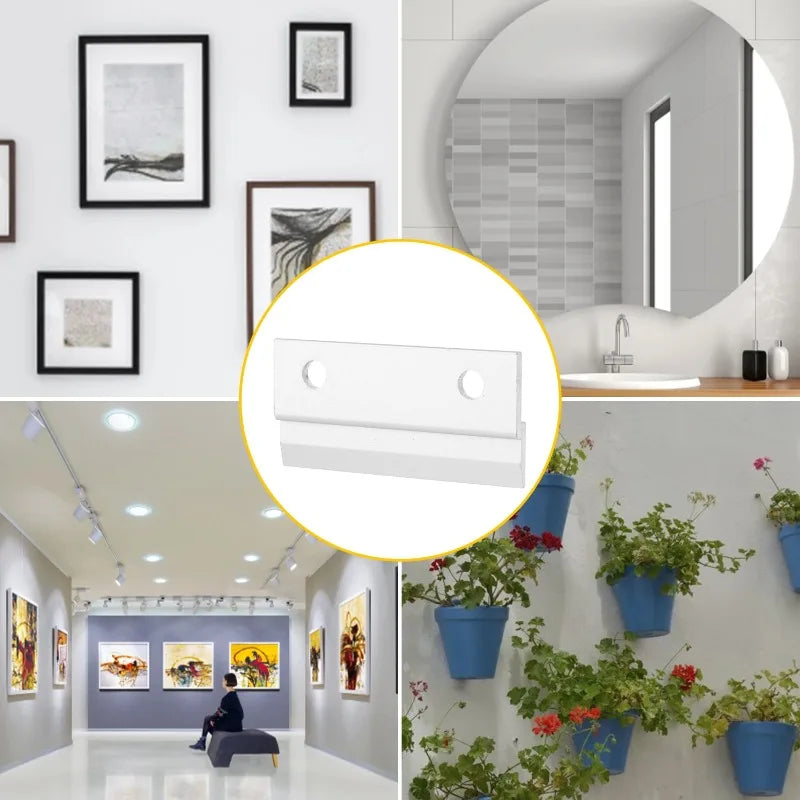 Aluminum Z Wall Mount Hangers