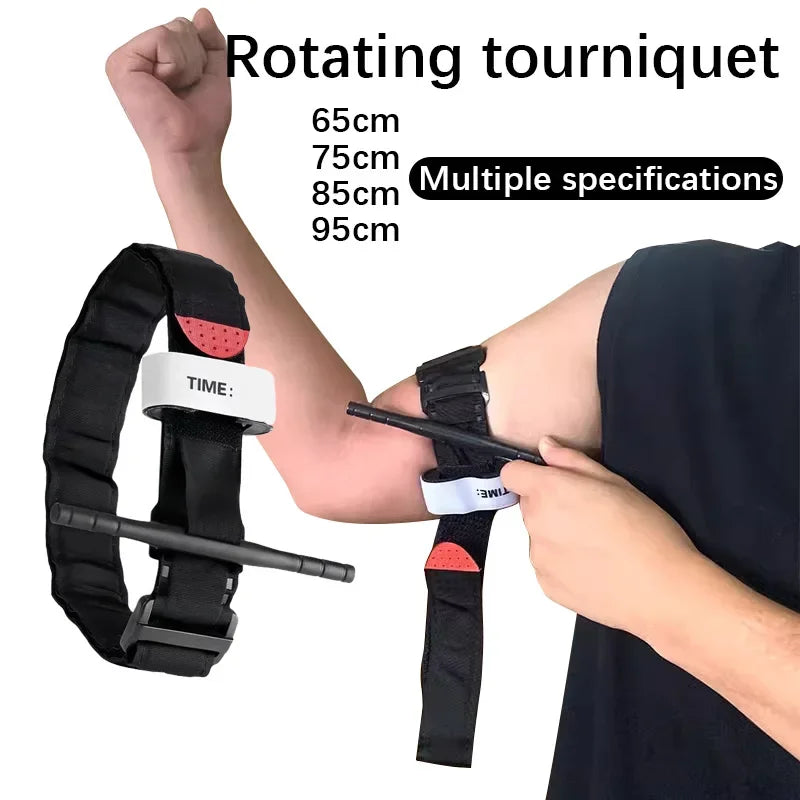 Emergency Tourniquet – Rapid Response Bleeding Control Kit for Home, Travel, Outdoor & Emergency Preparedness