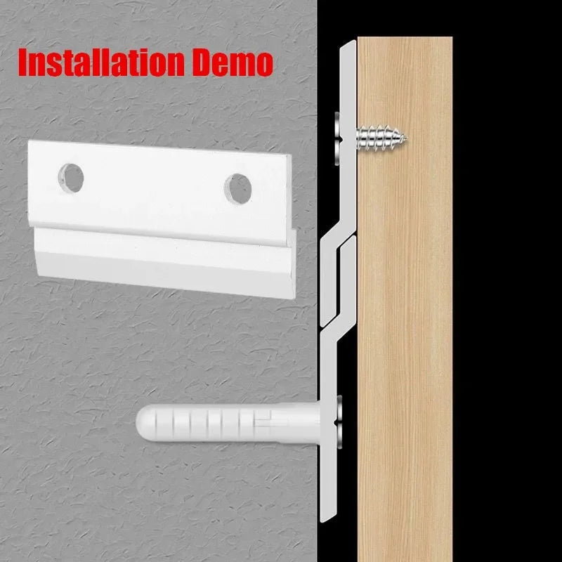 Aluminum Z Wall Mount Hangers