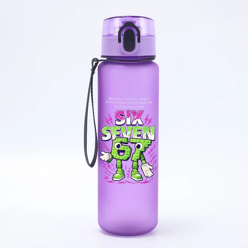 Kids Cartoon Sports Water Bottle