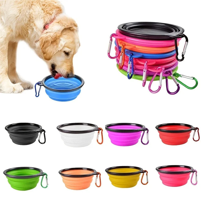 CloudRest™ Collapsible Travel Pet Bowl