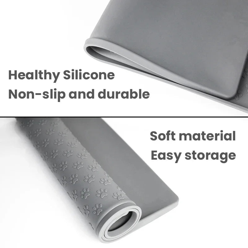 CloudRest™ Waterproof Silicone Pet Feeding Mat