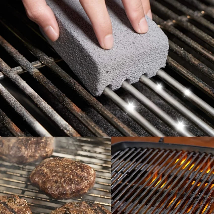 BBQ Grill Cleaning Brick | Pumice Stone Cleaner
