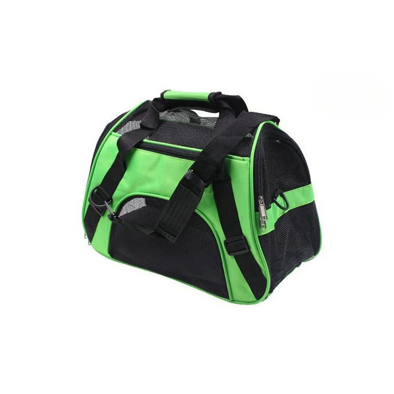 Airline Approved Portable Foldable Pet Carrier For Small Dogs & Cats