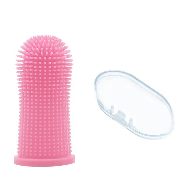 CloudRest™ Silicone Pet Finger Toothbrush