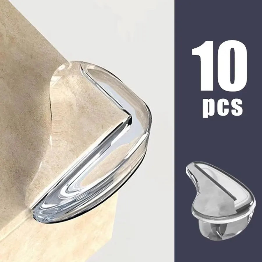 Clear Baby Corner Protectors (4 or 10 Pack)