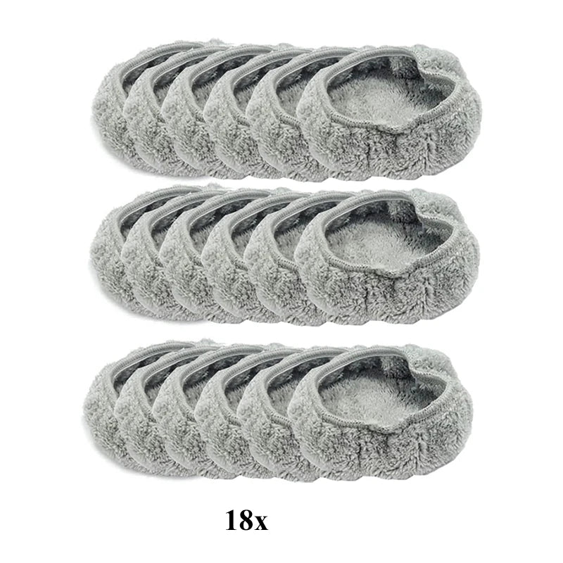 Reusable Microfiber Robot Mop Pads