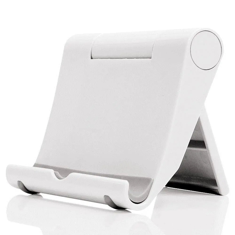 Portable Adjustable Phone Holder Stand for Desk – Foldable Tablet Mount with 0-100° Angle, Anti-Slip Silicone for iPhone 14/13/12 & All Smartphones