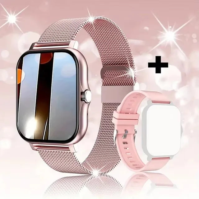 1.83" Waterproof Smart Watch for Men & Women – Bluetooth Call, Message Reply, Heart Rate & Sleep Monitor, Fitness Tracker with Pedometer for iPhone & Android
