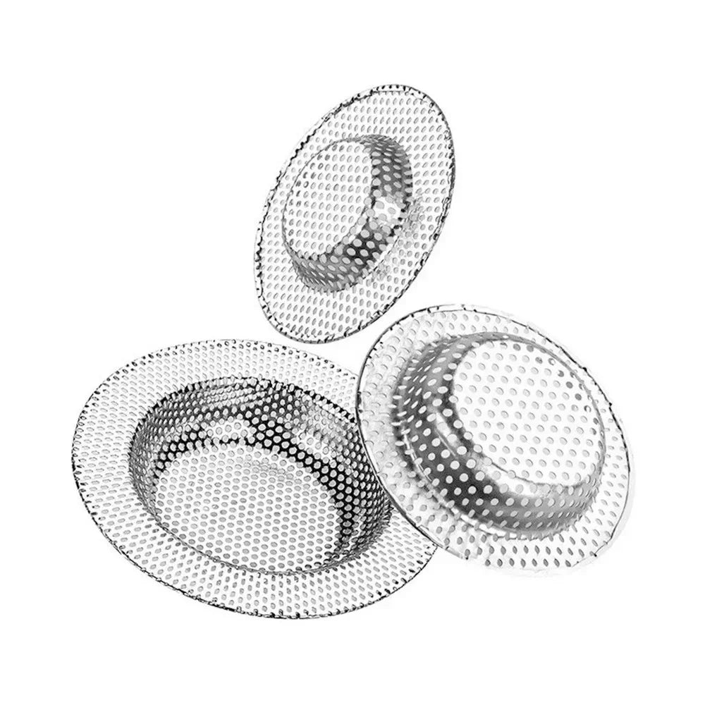 Stainless Steel Sink Strainer Mesh Filter – Kitchen Drain Hair Catcher