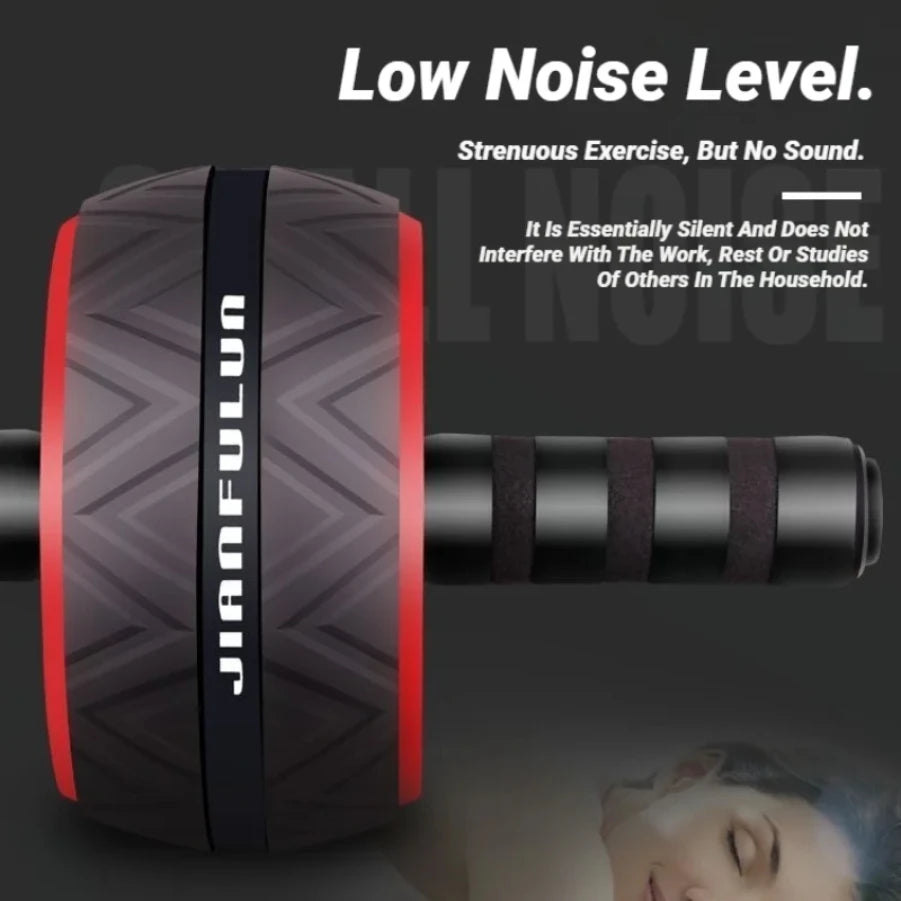 Premium Dual-Wheel Ab Roller – Core Strength & Abdominal Exercise Wheel for Home Gym