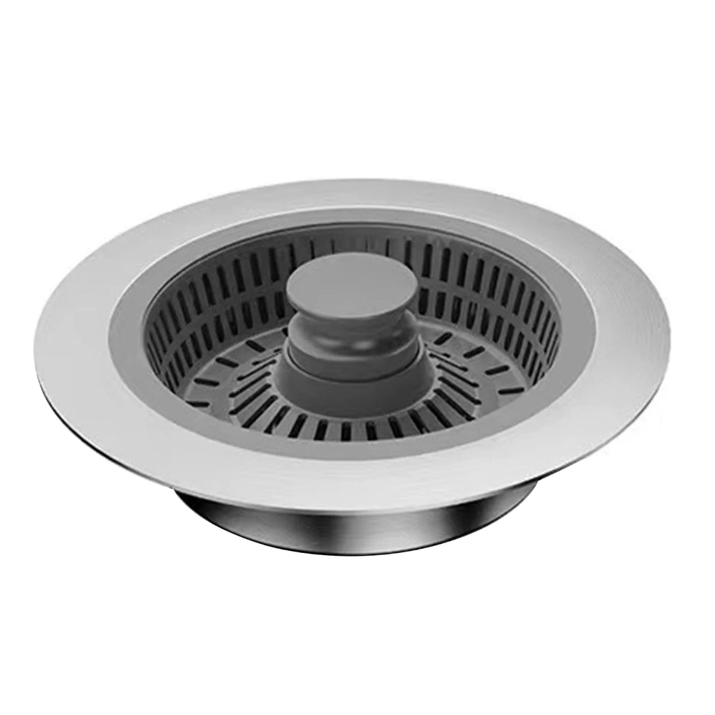 Stainless Steel Pop-Up Sink Strainer